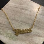 Pisces Necklace... Gold Photo 0