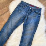 Banana Republic  Womans Limited Edition Blue Denim Skinny Jean Size 2 Photo 3