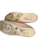 Guess Pink Faux Leather Quilted Sneakers Women's Size 10 Preppy Casual Photo 4