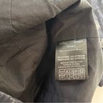 Ted Baker  Womens Navy Blue Collared Button Up Pockets Jacket Ted Size 1 US SMALL Photo 11