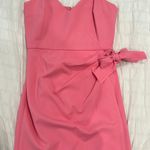 French Connection V-Neck Pink Formal Dress Photo 0