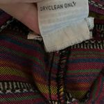 Vintage Capezio Size 25 Stripe High Rise Shorts Boho Festival Hippie Photo 3