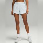 Lululemon  Hotty Hot High Rise 4” Powder Blue Shorts 6 Photo 1