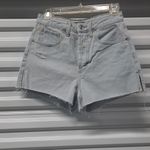 Wild Fable  Women's Jeans Shorts Size 2 Blue High Rise Cut Off Light Wash Denim Photo 4