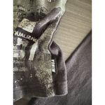 Minga London Open Your Heart Top Womens L Y2K Grunge Sheer Pop Art Size L Photo 3