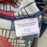 BCBG max azria multi color statement dress XS Photo 9