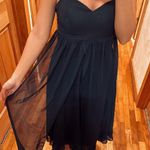 JJ's House Navy Blue Formal Dress Photo 11