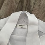 Aritzia  Sculpt Knit Criss Cross Cropped Tank Photo 3