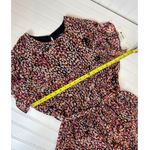 AQUA NWT Bloomingdale's  Asymmetric Hem Ruffle Dress Cocktail Belted Size M Photo 3