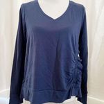 Simply Vera, Vera Wang Simply Vera Vera Wang Ruched V-Neck Top Photo 0