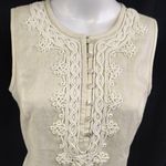 Brooks Brothers  Women's Beige Dress/Knee Length Sz4 SKU 3611 Photo 2