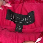 Eloquii  Pink Sequined Belted Bermuda Shorts Size 18 Photo 5