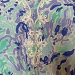 Lilly Pulitzer Lilly’s Lilac Marina 3 Quarter Sleeve Dress Nice Ink Size Large Photo 1