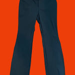 Vintage 90s black flared wide leg high waisted dress pants 🔥 Size undefined Photo 0