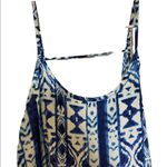 Steezyer blue and white tunic dress measurements in pictures Size undefined Photo 1