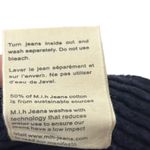 Anthropologie MIH JEANS Mimi Corduroy Cropped Slim Jeans Women’s Size 26 Dark Navy High Rise Photo 10