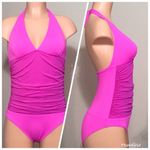 New. Barbie pink/purple swimsuit. Designer Sample. NWOT Pink Size 6 Photo 1