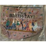 Taylor Swift  Swiftie Happy Birth-Tay! Cosmetic Makeup Bag Photo 2
