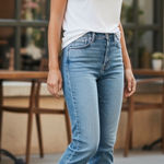 Lucky Brand  Orenzo Ankle Moto Boots Black Leather Women's Size 6 Photo 0