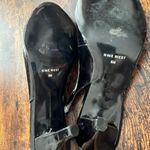 Nine West | women’s patent sling back heels/shoes Size: 8M Photo 6