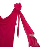 Rat & Boa NEW NWT Sirena Maxi Dress In Pink Photo 7