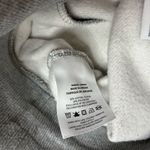 Nike  Grey Gray Swoosh Logo High Rise Sweatpants Loungewear Comfort size Medium Photo 2