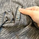 Lululemon Vinyasa Scarf Rulu in Wee Stripe Black Heathered Slate/Black Photo 3