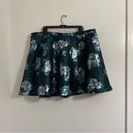 NWT City Studio Women’s Skirt | Size: 24W Green Photo 1