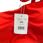 ANDIE One Shoulder Bikini Top - Wynwood XXXL Red Poppy Photo 2