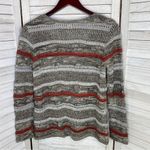 The Tog Shop Button Front Open Weave Cardigan Sweater Taupe Multi PS Brown Size undefined Photo 8
