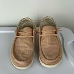 Hey Dude Wendy Sparkling Rose Gold Shoe Sz 7 Womens Loafers Photo 10