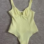 ASTR  The Label Bodysuit yellow  Photo 0