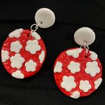 Handmade Polymer Clay Earrings Photo 0