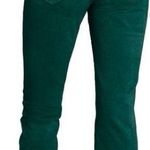 Lands' End  Winter Green Corduroy Bootcut Pants Photo 1