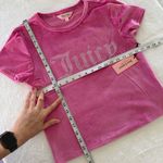 Juicy Couture Pink Velour loungewear / pajama / Tracksuit size large Photo 3