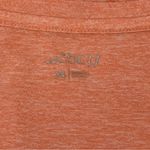 Bcg  Short Sleeve Top Shirt Short Sleeves Stretch Orange  XL Activewear Photo 2