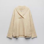 ZARA  Rib Cable Knit Sweater Photo 0