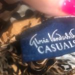 Gloria Vanderbilt  casual size 3X animal print blouse Photo 5
