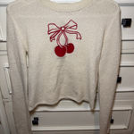 No Boundaries Cherry sweater  Photo 0