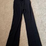 Lysse high wasted boot cut pant black sz small Photo 0