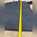 Travis Mathew NEW!  Womens S Crestview 1/4 Zip Vintage Indigo Heath Long Sleeve Photo 3