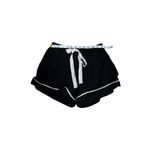 Stars Above Black with white trim 2 pc pj set med p15 Photo 6