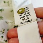 Lucky Brand  floral tie neck top size medium Photo 7