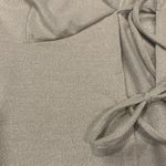 • Sincerely Jules tie front cami top silver medium Photo 3