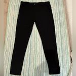 Betsey Johnson  Black Leggings with Floral Design Photo 3