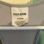 PINK - Victoria's Secret  Gray Sleeveless Tank Top Photo 1
