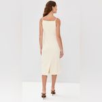 Staud Una Dress in Ecru M Size M Photo 7