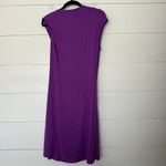 Tommy Bahama  Women’s XL Purple Faux Wrap Dress Photo 3