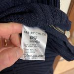 See By Chloe  Dark Blue Cable Knit Sweater Photo 6