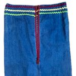 Liz Claiborne Medium Wash Jean Maxi/Midi Skirt - Size 6P Photo 3